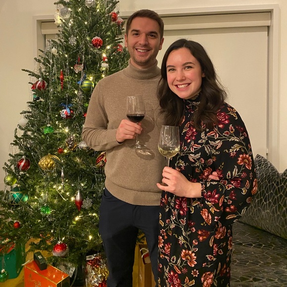 A.L.C. Nadia mock neck floral silk dress - Picture 3 of 14